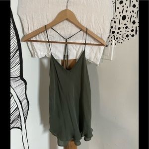 Silk Eloise camisole